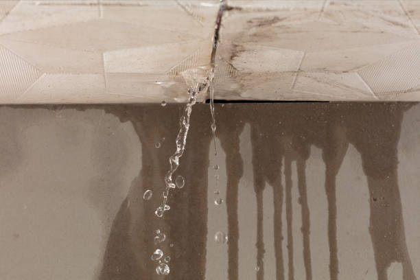 Professional Commercial Water Damage Restoration technician working in Marlborough, NH